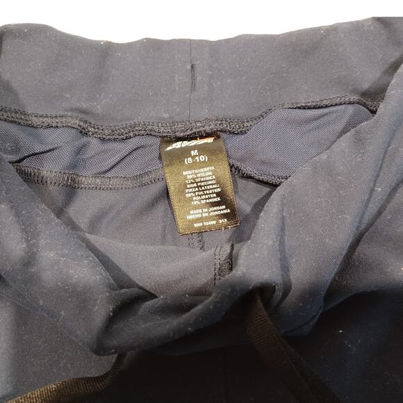 3 Women's Joggers Pants AVIA Red/Navy/Black Size M 8/10 - Picture 6 of 9